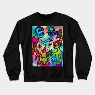 Clown Town Crewneck Sweatshirt